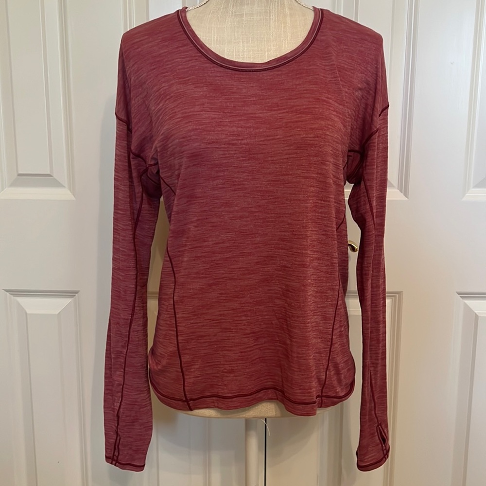 Lululemon long-sleeve shirt